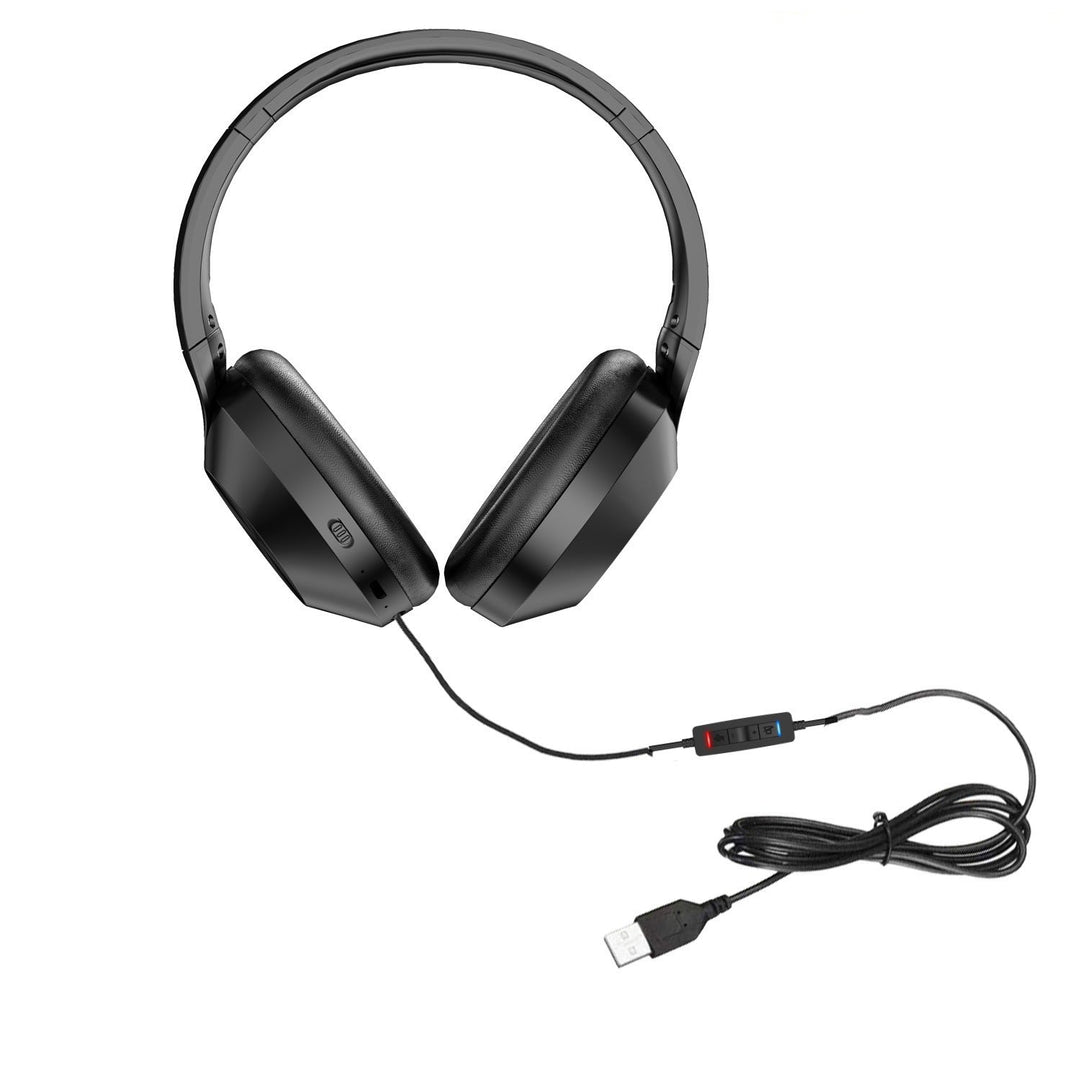 Lightweight Wired Headphones with Inline Volume Control Kalsten