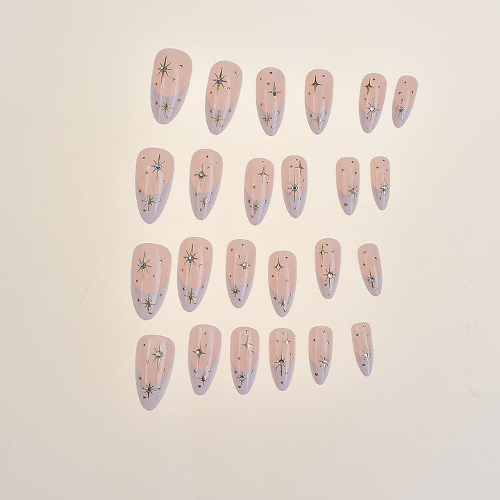 Elegant Press-On Nail Art Collection Kalsten 1787294329