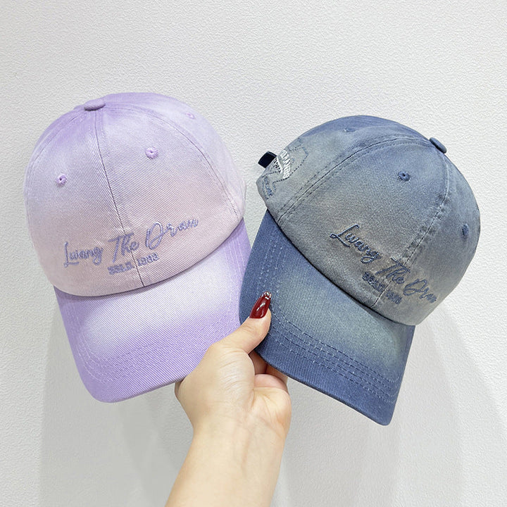 Women's Casual Embroidered Dad Cap Kalsten