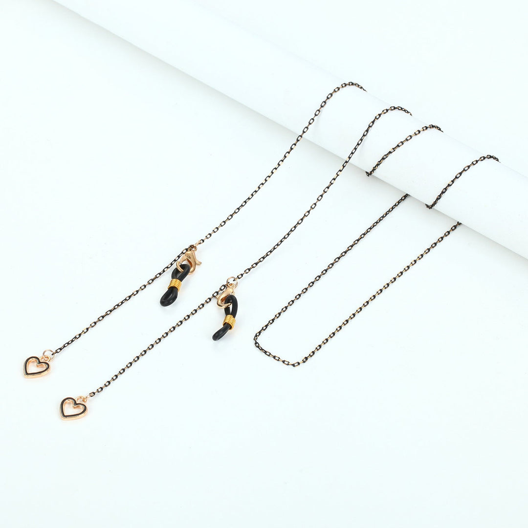 Fashionable glasses necklace with stylish pendants Kalsten