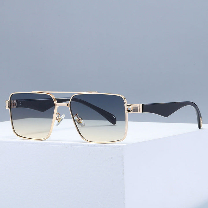 Women's Designer Sunglasses with Extravagant Metal Frame Kalsten