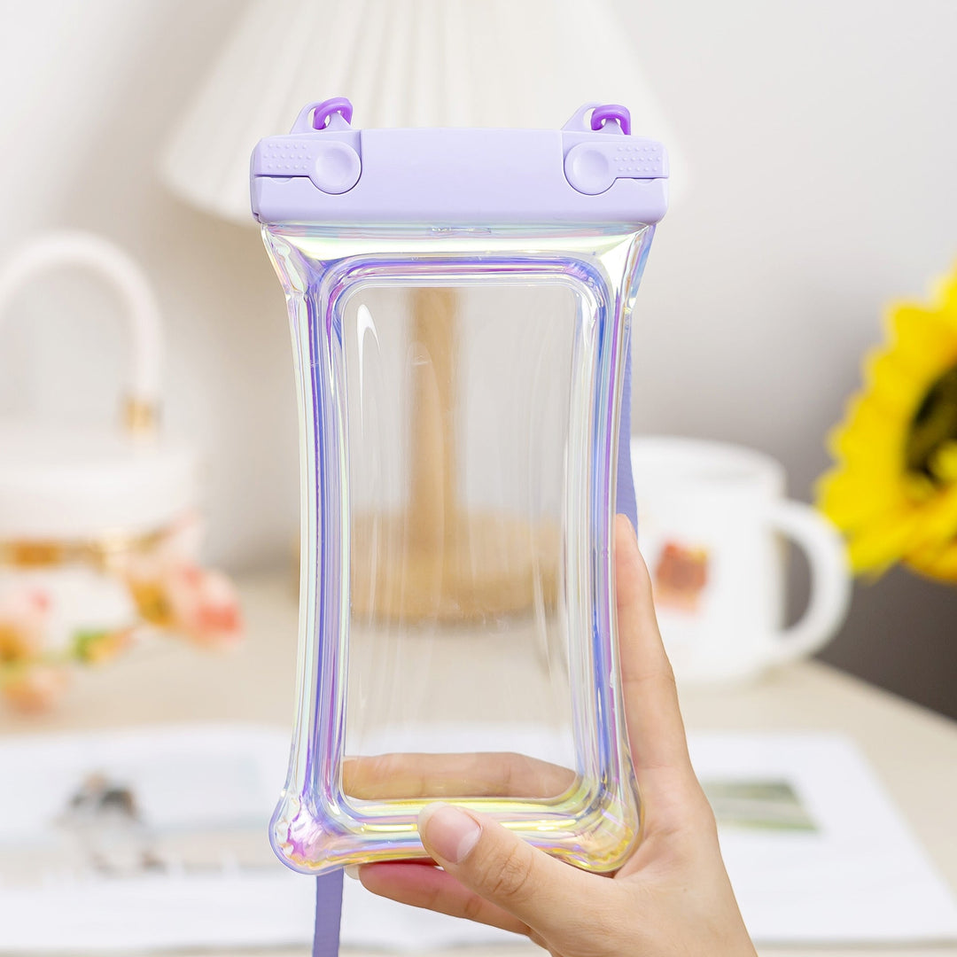 Transparent Waterproof Case with Carrying Strap Kalsten