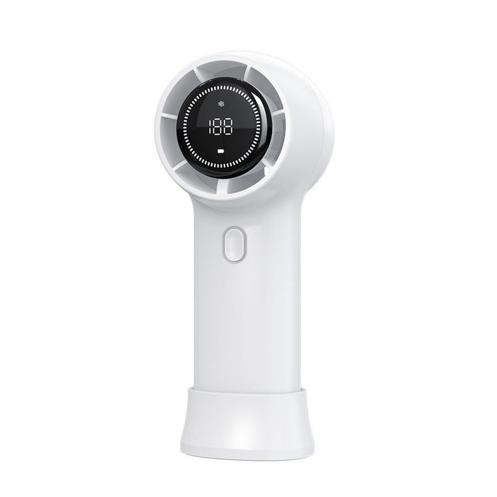 Unisex Handheld Smart Temperature Control Fan Kalsten