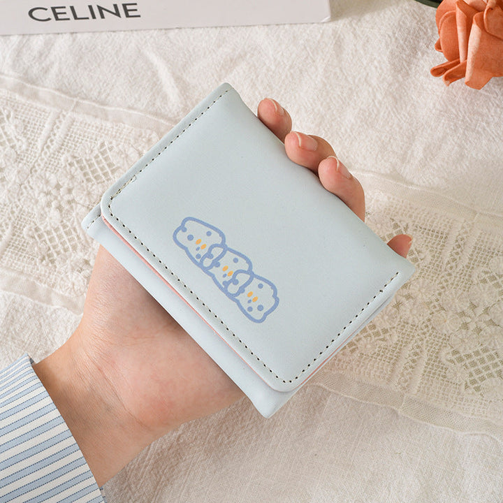 Cute Cartoon-Themed Card Wallet Kalsten