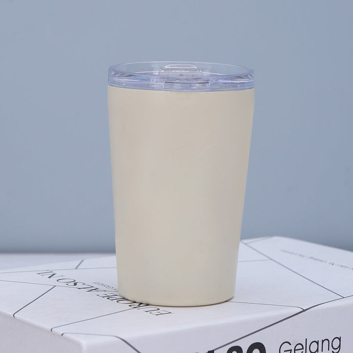 Women's double-walled insulated cup with non-slip silicone bottom Kalsten