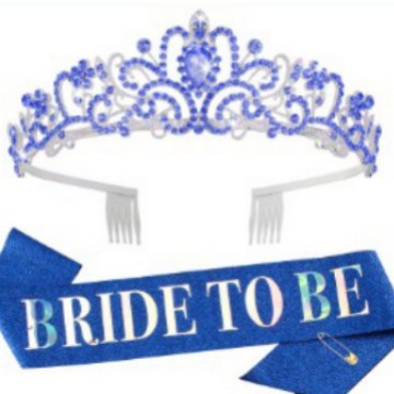 Ladies Crystal Embellished Bridal Tiara Kalsten