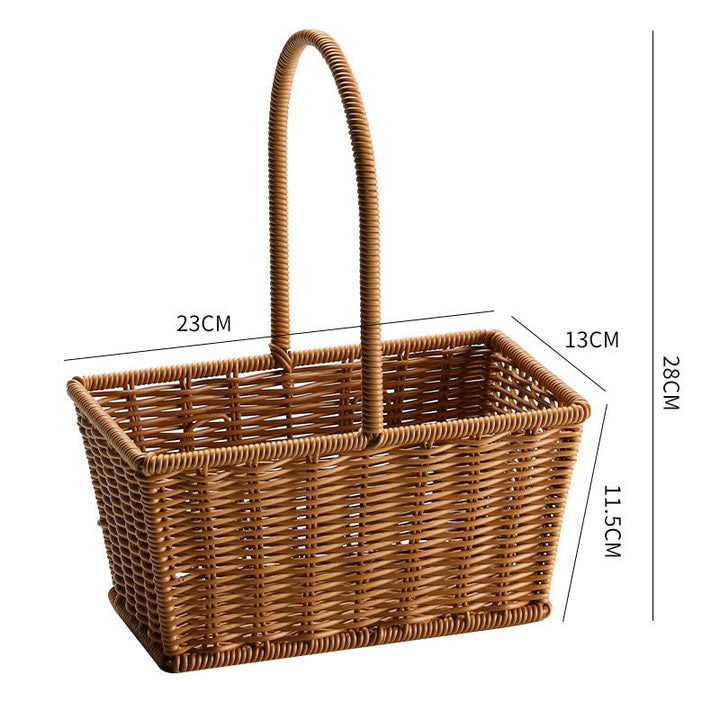 Unisex Handwoven Leisure Bag with Funny Design Kalsten