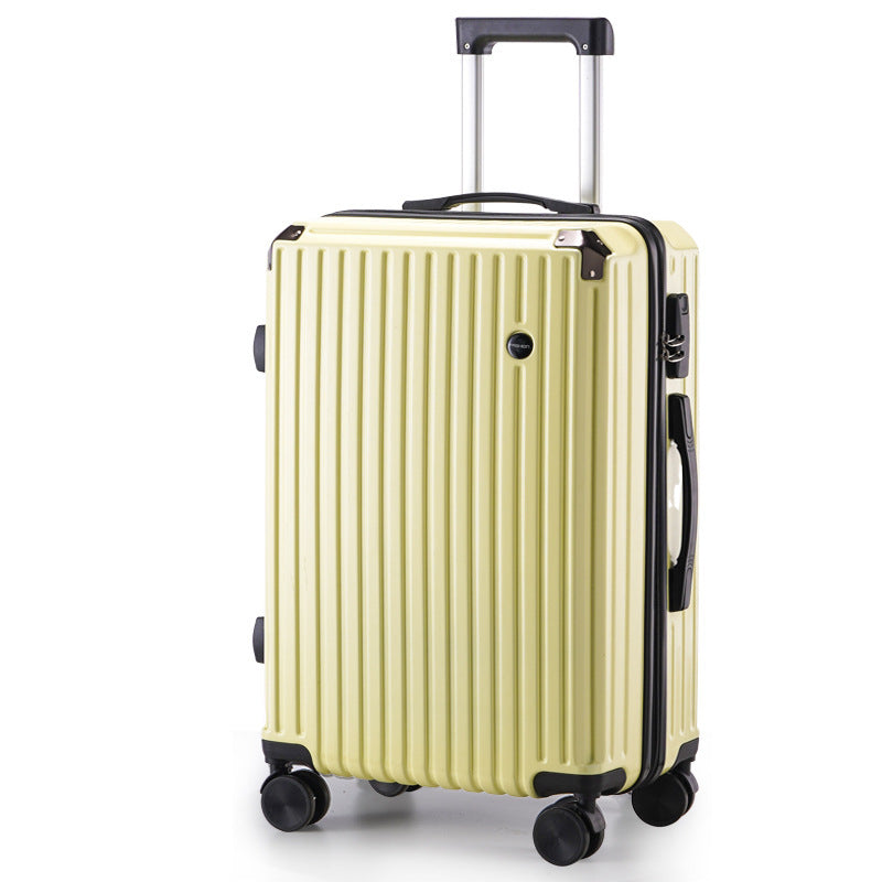 Unisex Durable Textured Rolling Luggage Kalsten