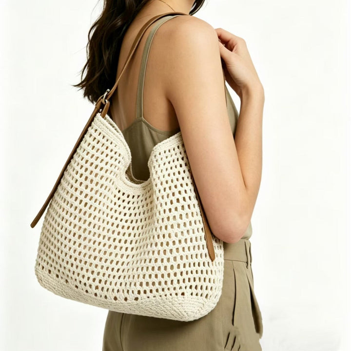 Net bag crossbody bag in Boho style Kalsten
