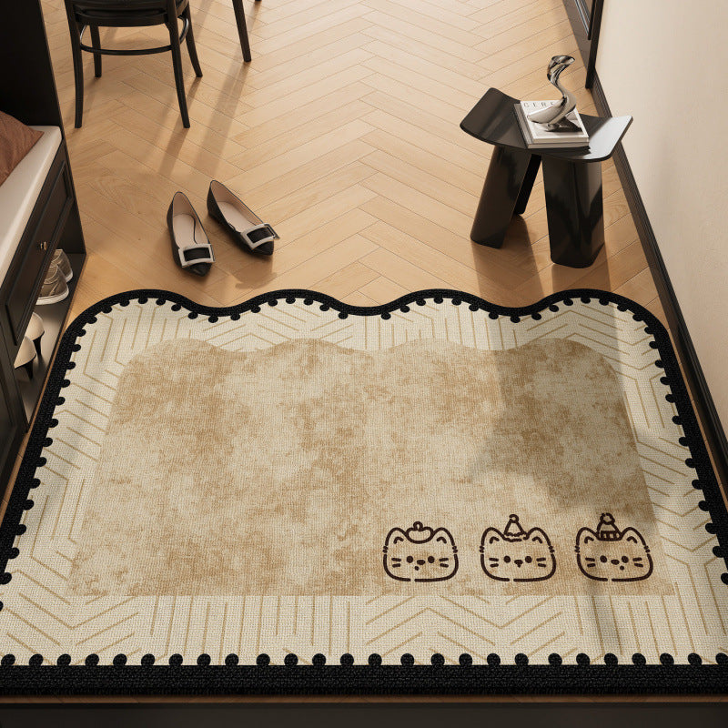 Decorative Dog-Themed Area Rug Acalora