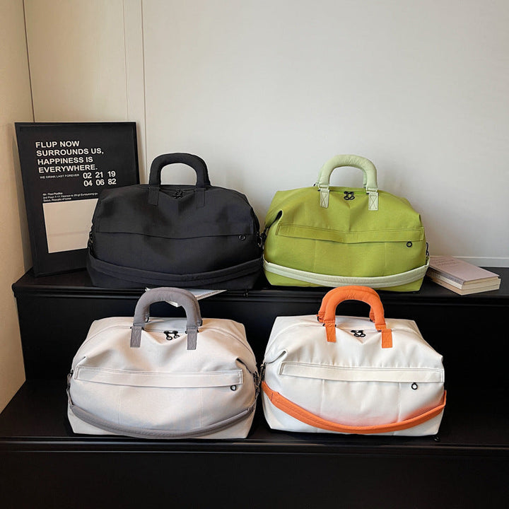 Sporty Tote Bag with Reinforced Carry Handle Kalsten