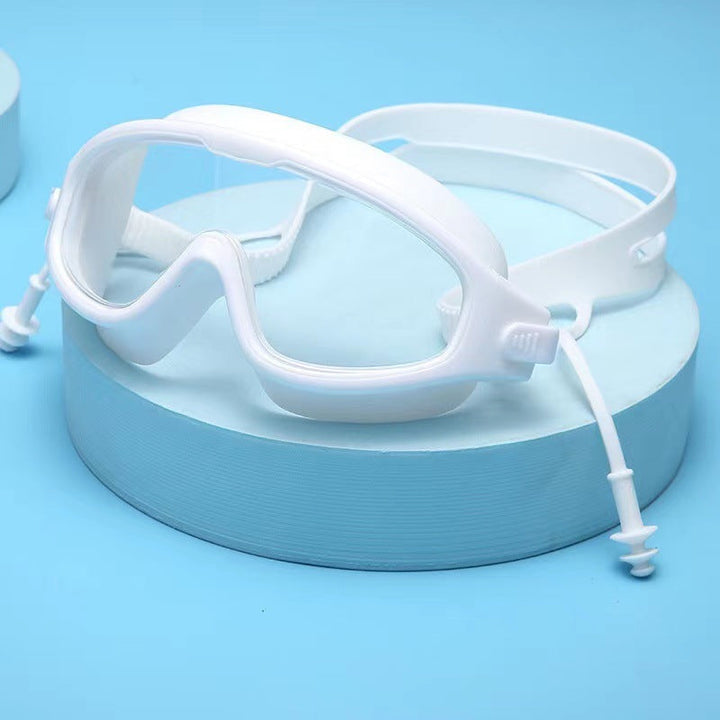 Swimming mask with ergonomic fit and clear view Kalsten