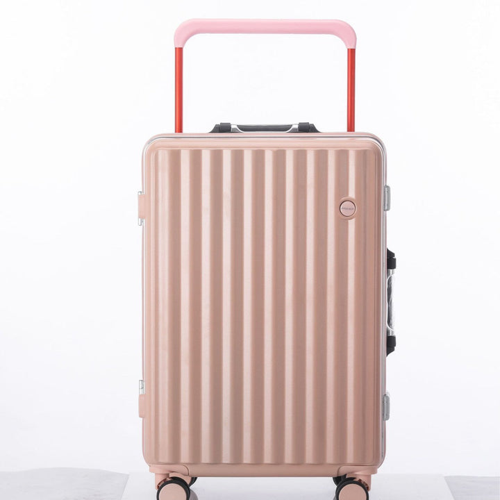 Unisex Compact Hard-Shell Carry-On Suitcase Kalsten
