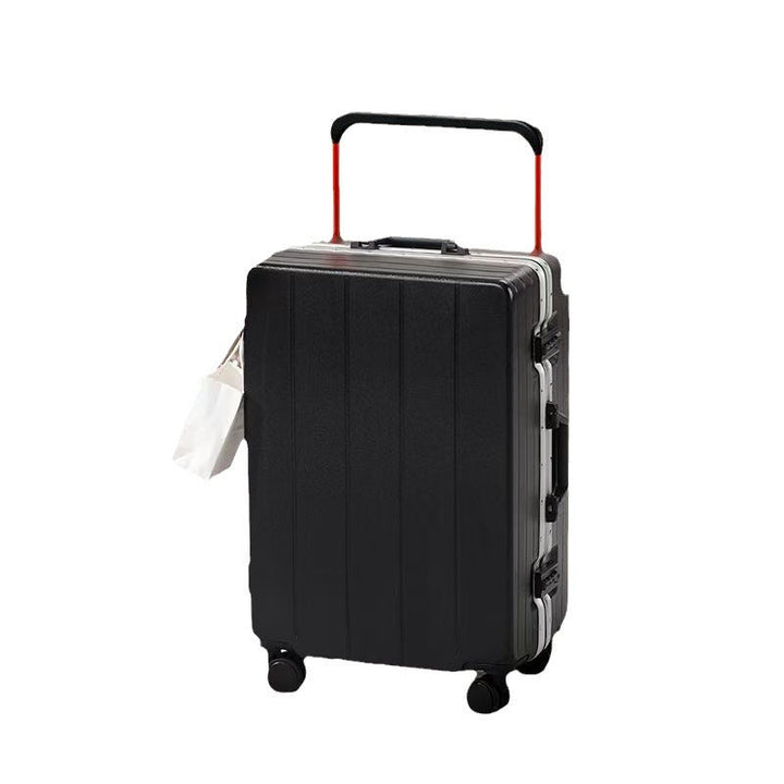 Unisex Lightweight Telescopic Handle Travel Suitcase Kalsten