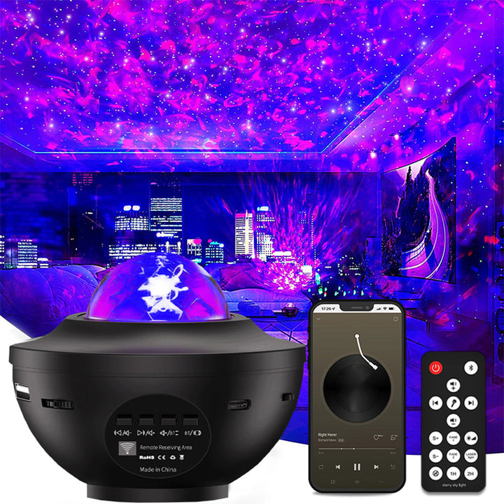 Galaxy Speaker Party Lighting | Kalsten