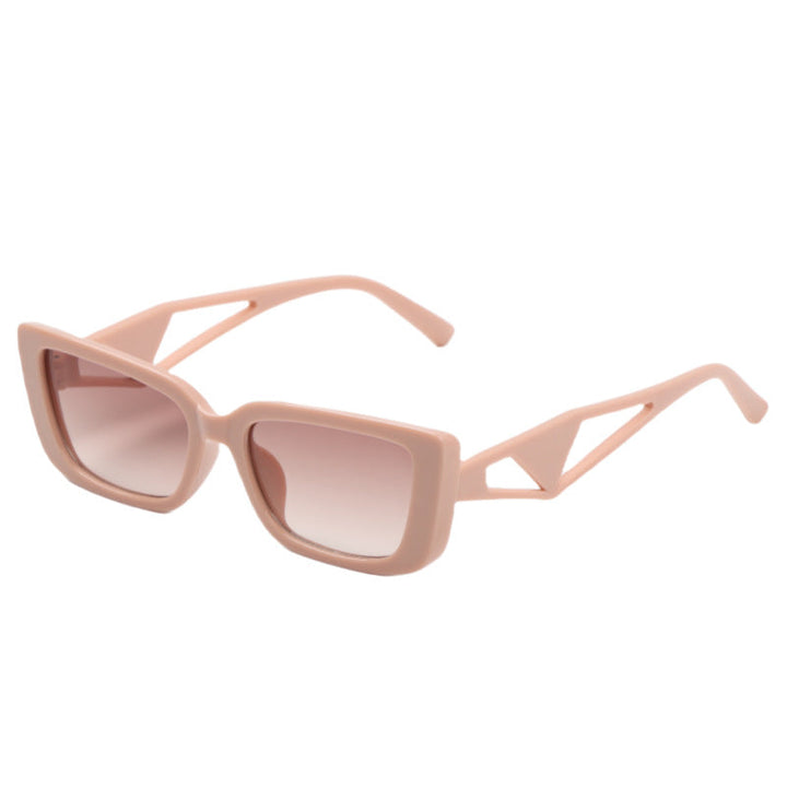 Women's square sunglasses with innovative design element Kalsten