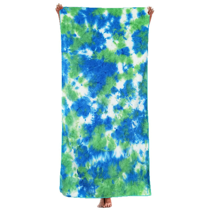 Beach towel with unique batik design Kalsten