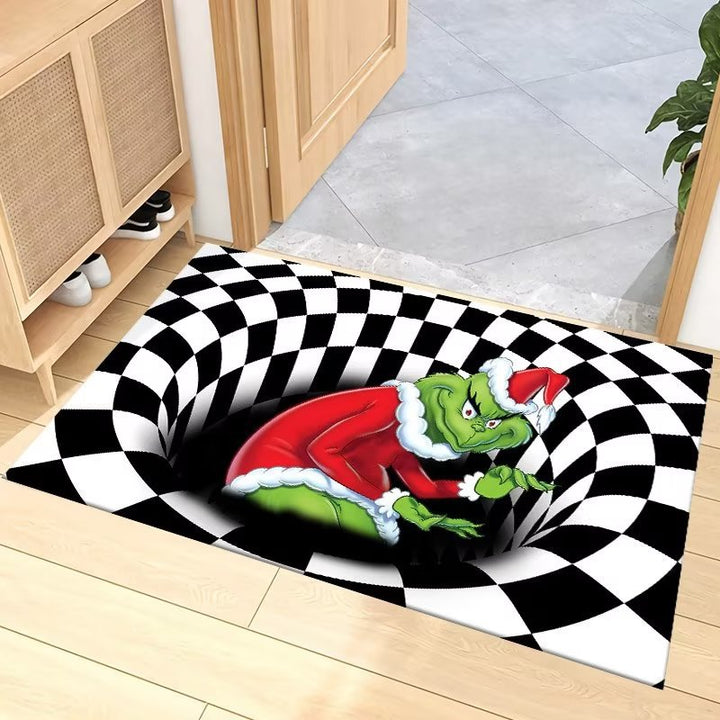Festive Christmas Entrance Mat Kalsten