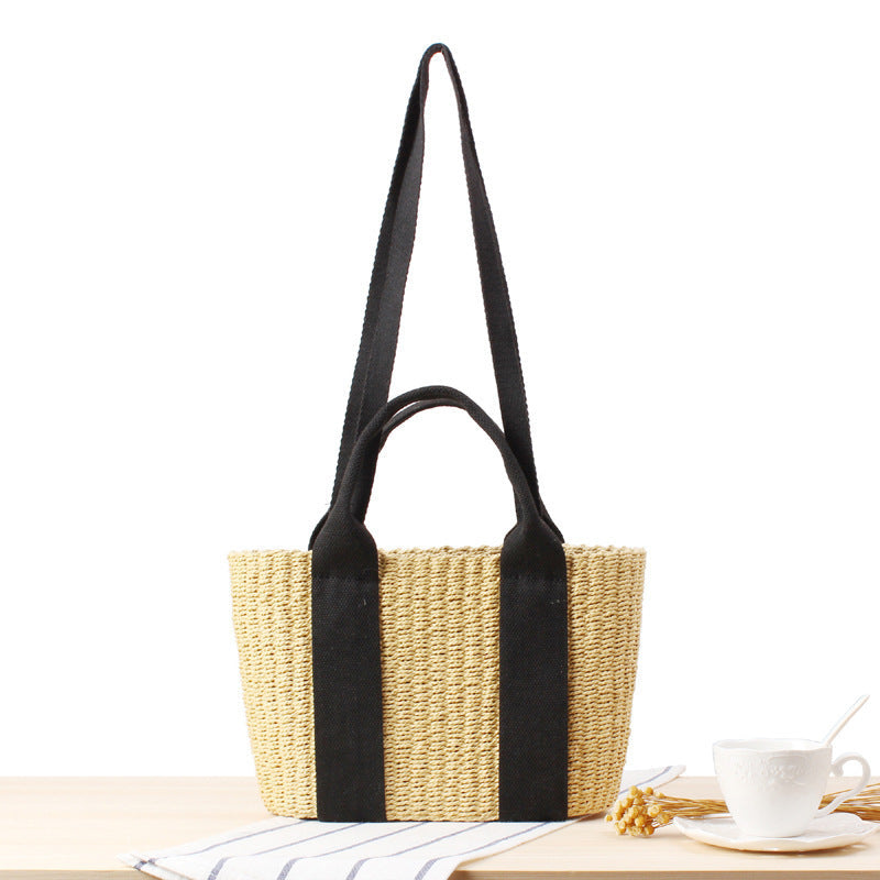 Handbag Made of High-Quality Natural Material with Sturdy Carrying Handles Kalsten