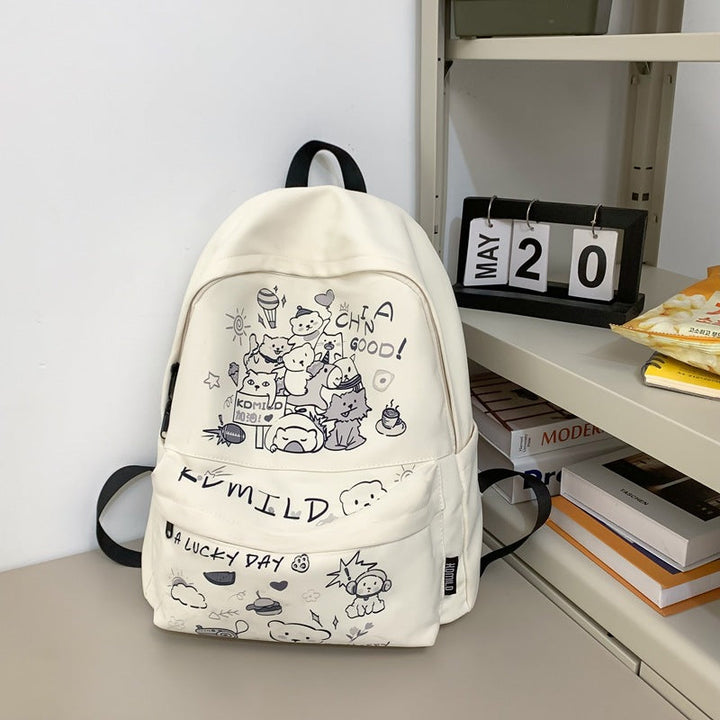 Cute Cartoon Character School Backpack Kalsten