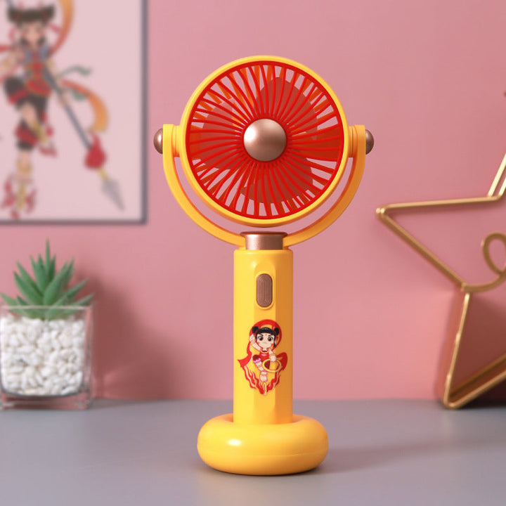 Women Portable Mini Fan with Creative Design Kalsten
