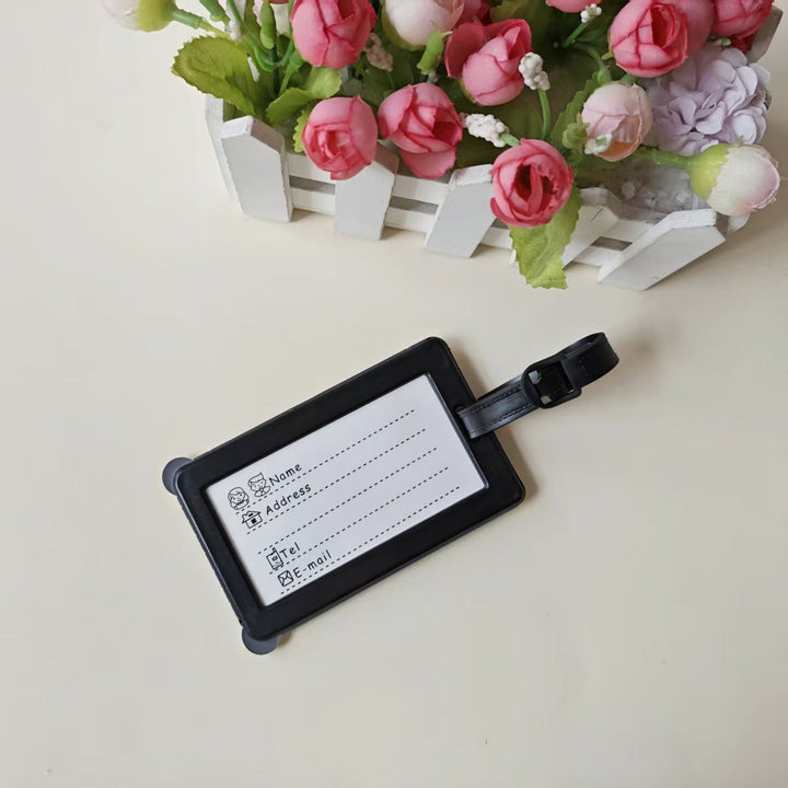Unisex luggage tag in creative travel design Kalsten