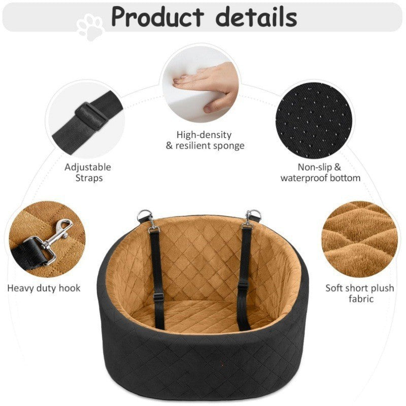 High-Quality Pet Car Seat Kalsten