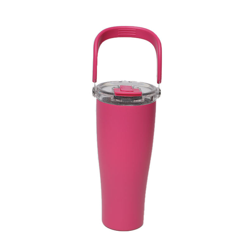 Ladies Insulated Drinking Cup with Practical Carry Handle Kalsten