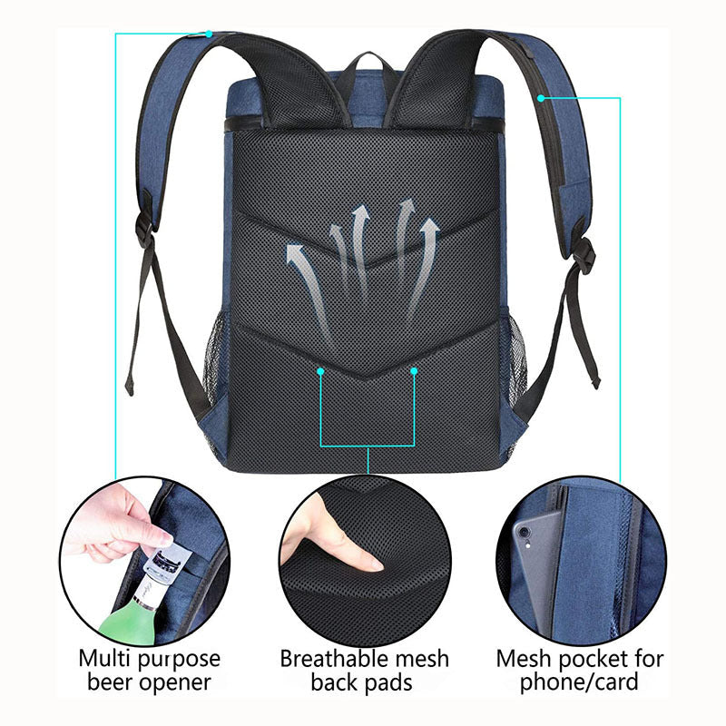 Women Insulated Backpack with Multiple Compartments Kalsten