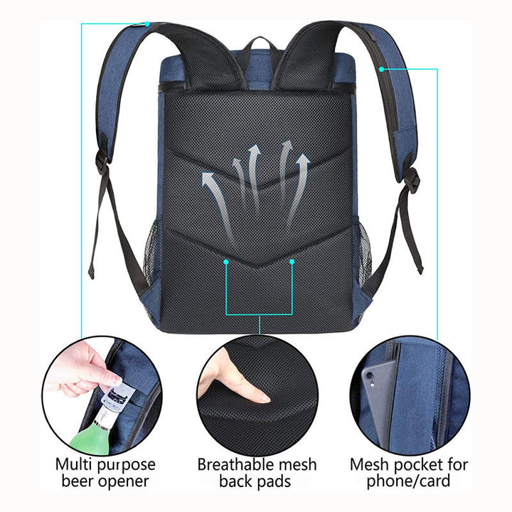 Women Insulated Backpack with Multiple Compartments Kalsten