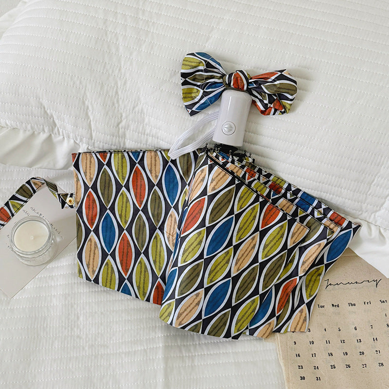 Women Foldable Shoulder Bag with Unique Design Kalsten