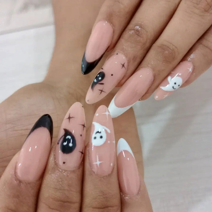Creative Halloween-Themed Press-On Nail Set Kalsten