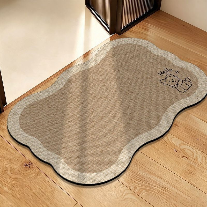 Decorative Pet-Themed Area Mat Acalora