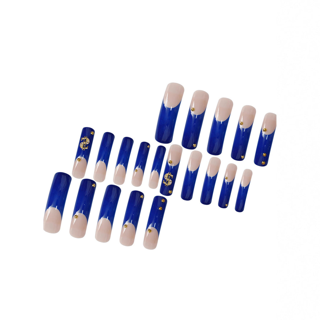 Glamorous Decorative Press-On Nails Kalsten