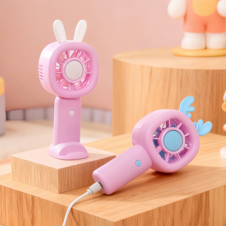 Women's portable creative fan with USB connection Kalsten