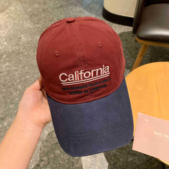 Men's Adjustable Textured Cap Kalsten