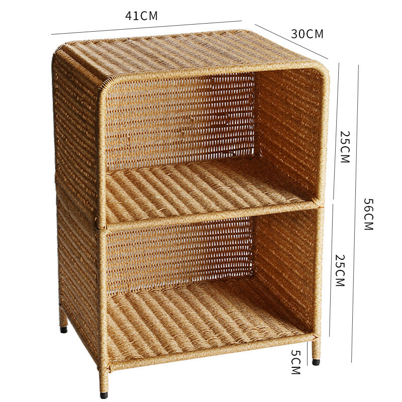 Unisex Open Shelving System made of woven material Kalsten
