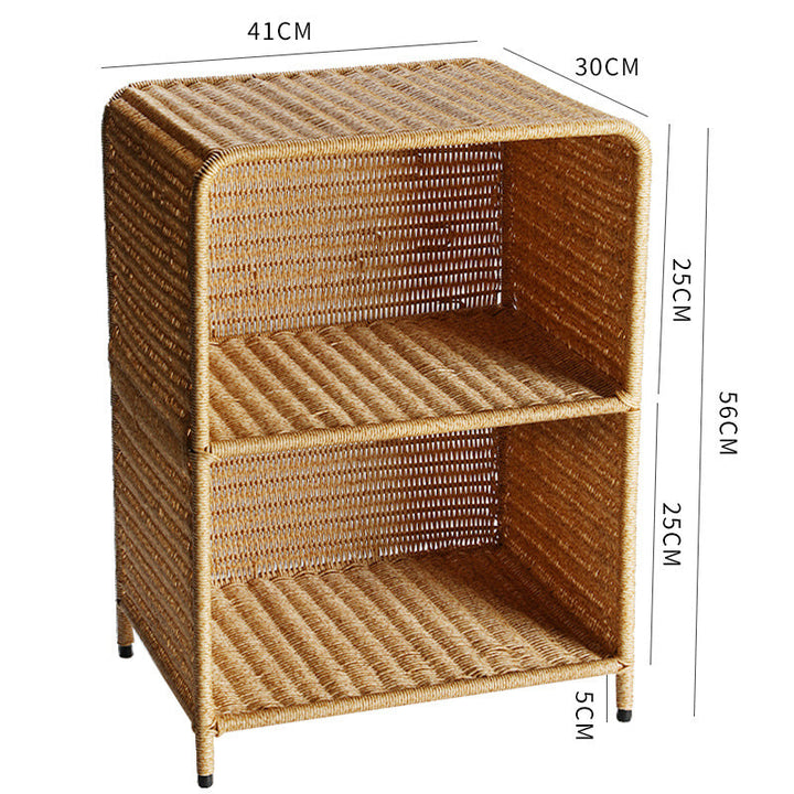 Unisex Open Shelving System made of woven material Kalsten