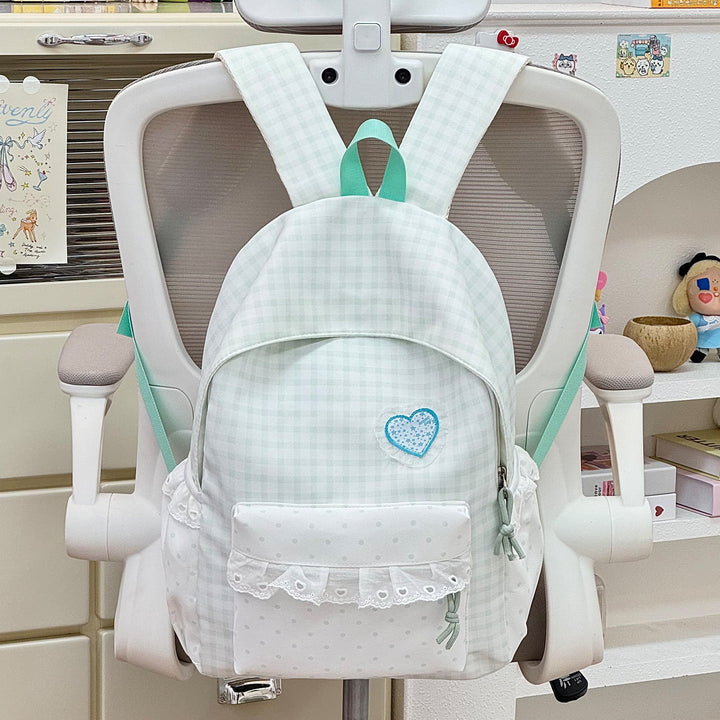 Cute Patterned Back-to-School Backpack