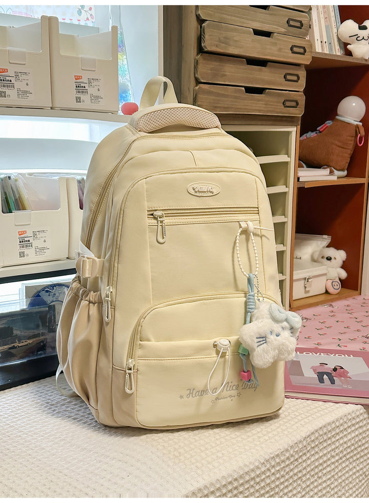 Multi-Pocket Laptop School Backpack