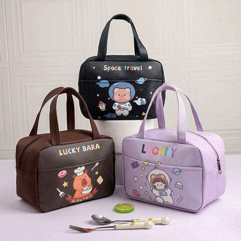 Kids' Space-Themed Travel Bag Kalsten