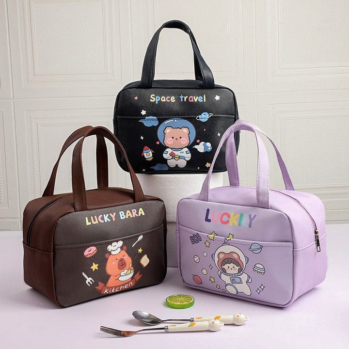 Kids' Space-Themed Travel Bag Kalsten
