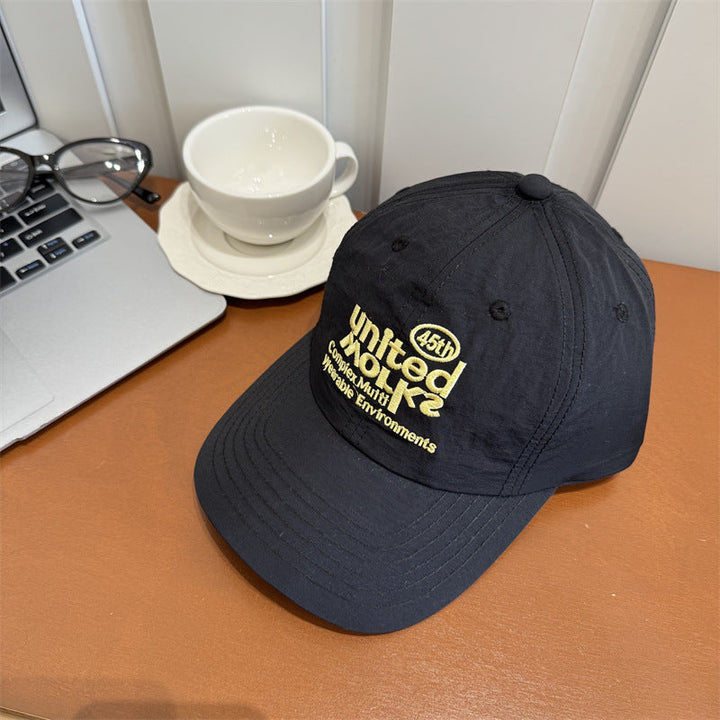 Unisex Lightweight Embroidered Baseball Cap Kalsten