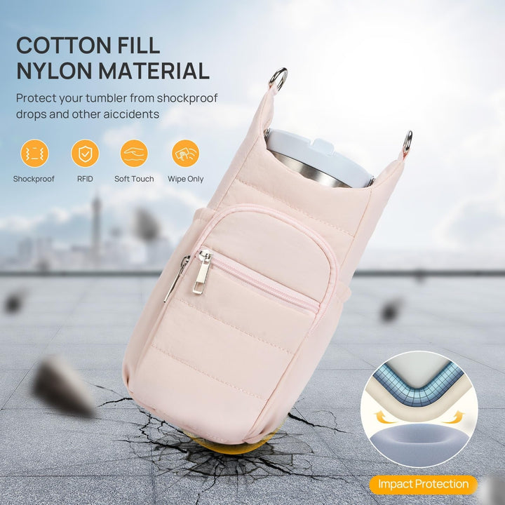 Practical mini bag with multiple compartments Kalsten
