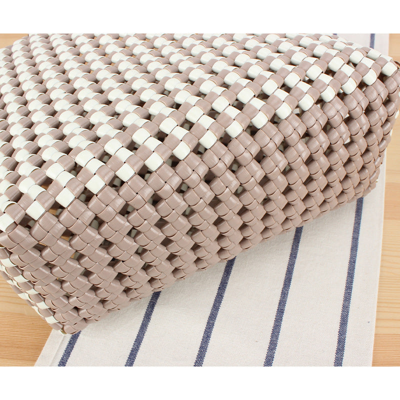 Beach and shopping bag made of high-quality woven material Kalsten