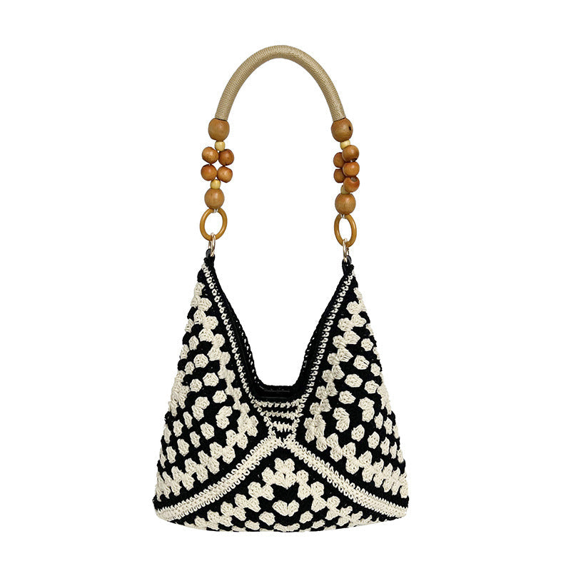 Crochet Decorative Tote Bag Kalsten