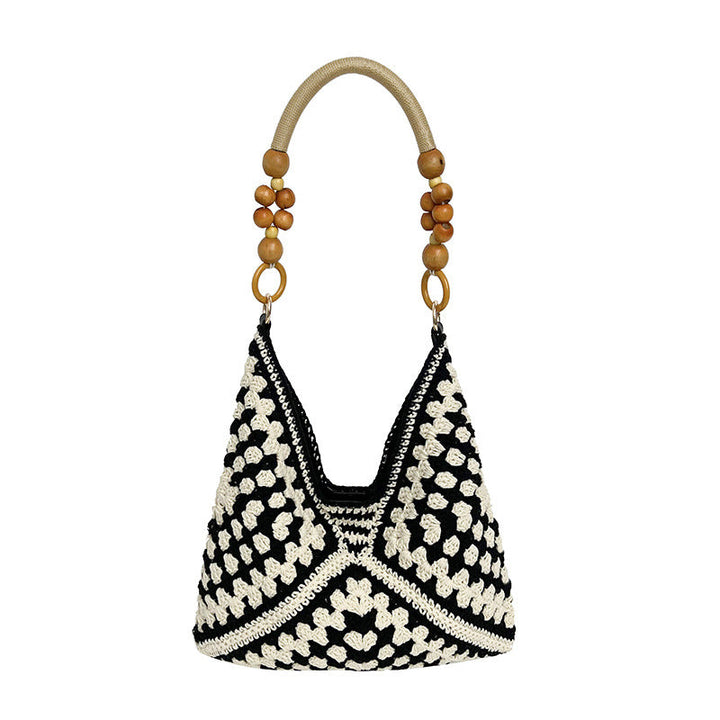 Crochet Decorative Tote Bag Kalsten