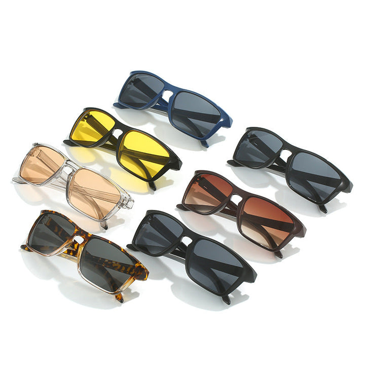 Men's Sports Sunglasses with Ergonomic Design and Polarized Lenses Kalsten