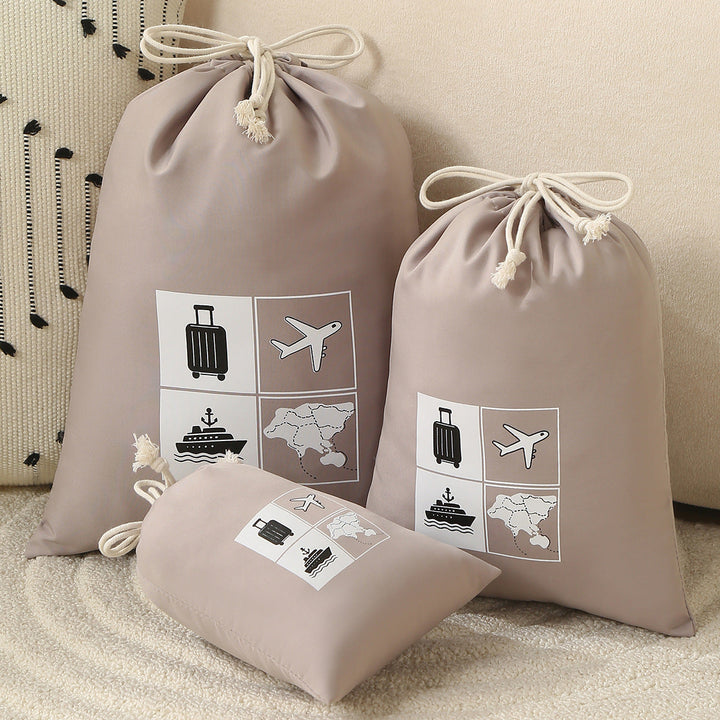 Travel Storage Pouch Set Kalsten