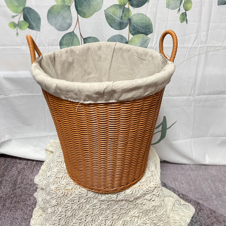 Women's basket with removable inner lining Kalsten